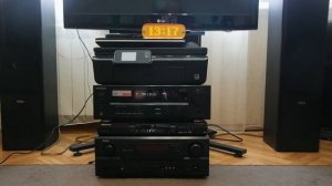 Av ресивер kenwood KRF-V5060D+Eltax millenium 200