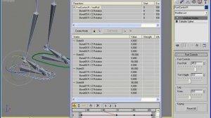Видеоуроки 3ds Max. Риггинг (оснастка) персонажа в 3ds Max. Кости ног Wiring. 2/13