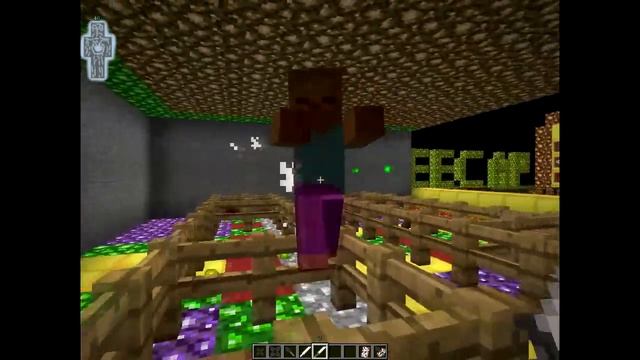 Minecraft моды #2 (наруто мод)