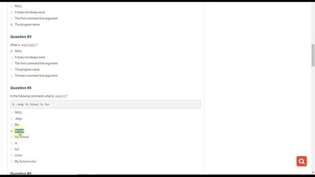 . C - argc and C - Static libraries quiz смотреть онлайн