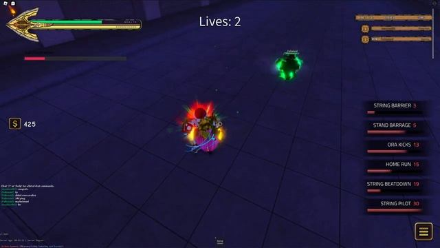 [YBA] Stone Free Boxing DESTROYS the Best... смотреть онлайн