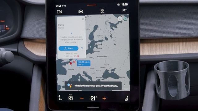 Polestar 2 | Voice Command and Google Assistant Test! смотреть онлайн