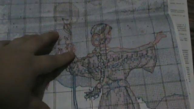 Вышивка крестиком. Dimensions 72540 Kindred Spirits/Родственные души. Подготовка и начало процесса.