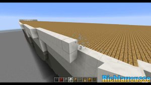 SS Rotterdam, Minecraft tutorial, #3