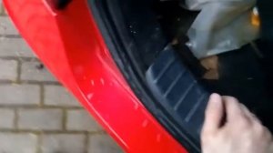 Hyundai I30 просит подтянуть ручник