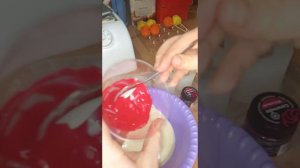 Окрашивание шоколада