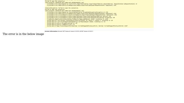 Crystal Report not working in IIS 7 (2 Solutions!!) смотреть онлайн