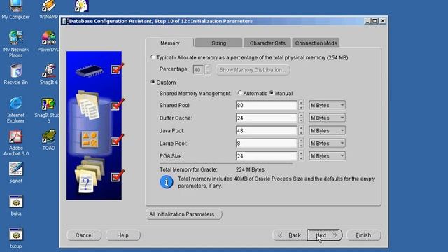 Database Configuration Asistant (DBCA) смотреть онлайн