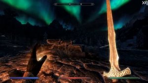 [Skyrim: SE Mod Preview] No 1st-Person Weapon Turning Sway (Before/After)