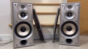 JVC SP-XT7 ลำโพงเสียงดี_SoundEat Test รายละเอียดตามลิ้งคด้านล่าง(ราคา 1,690 รวมส่ง)