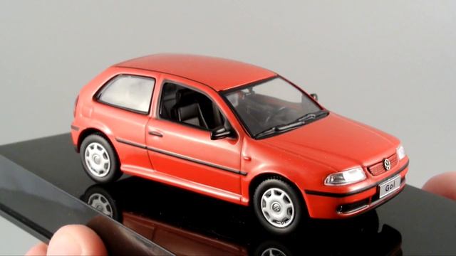 Volkswagen Pointer (Gol) || Дилерская масштабная модель Shanghai Volkswagen 1:43 смотреть онлайн