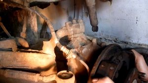 ЛУАЗ 1,6Д диагностика шкворня луаз своими руками