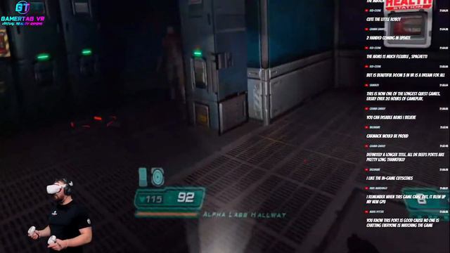 Let's Go Marine!! DOOM3QUEST Gameplay & SideQuest Install on Oculus Quest 2 смотреть онлайн