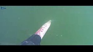 Подводная охота на Енисее  Охота на сазана в Красноярском море 2015  с озвучкой