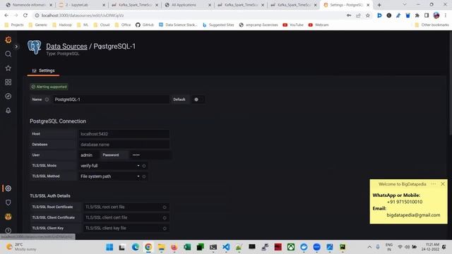 BigDatapedia Workshop - Real Time Project Using Spark Streaming with Multi Node Cluster (English)