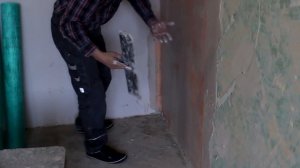 Ремонт Старых Стен в Квартире. ЧАСТЬ 1. Наклейка малярной сетки.