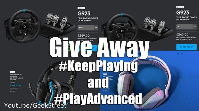 Logitech G923 for Xbox Unboxing Setup + Game Play