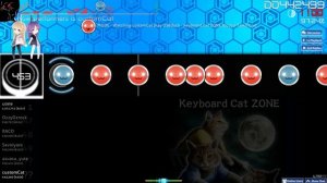 [osu! taiko] USBduck - Keyboard Cat ZONE [Ozzy's Taiko Oni]