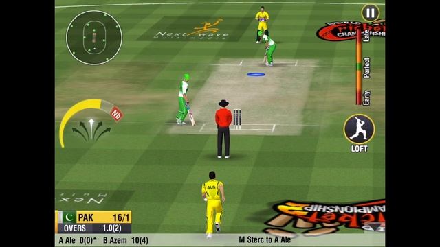 Best cricket game for IOS || iPhone || iPad || iPod touch смотреть онлайн