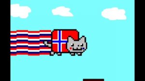 Le Nyan cat Norvégien