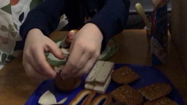 челлендж тортики из сладостей! мармелад,шоколад,печенье,вафли!весело и вкусно смотреть онлайн