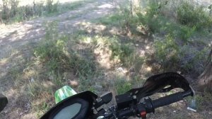 Обкатка нового мотоцикла Форте 250 эндуро.