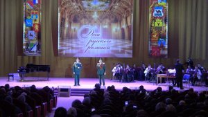 Григорий Яковлев. Сергей Коновалов. "Ах, кто там в траурной венгерке" День Русского Романса.