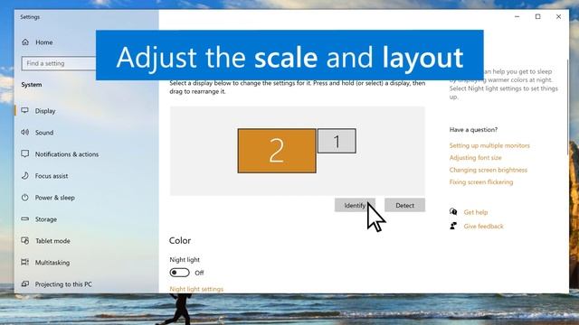 How to set up multiple monitors on Windows 10 | Microsoft смотреть онлайн