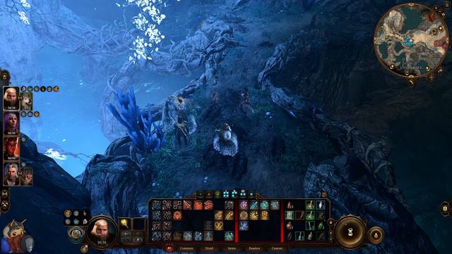 Baldurs Gate 3 | Part 28 | How To Train Your Owlbear [Let'sPlay/Tactician/Act1] смотреть онлайн