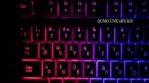 Обзор Qumo Spirit & QUMO UNIСoRN K01 