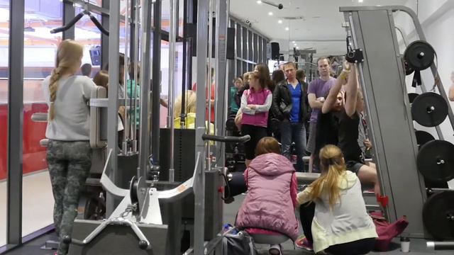 Фитнес Весна 2017 смотреть онлайн