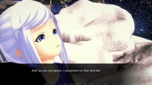 DREAMLAND WANDERER DEMO - VISUAL NOVEL - THE WORLD IS RUINED AFTER A SERIES OF UNFORTUNATE EVENTS