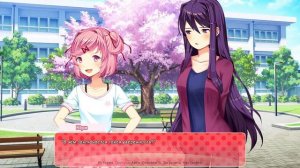 Фестиваль с Юри и Нацуки - Прохождение Doki Doki Fallen Angel Часть 7