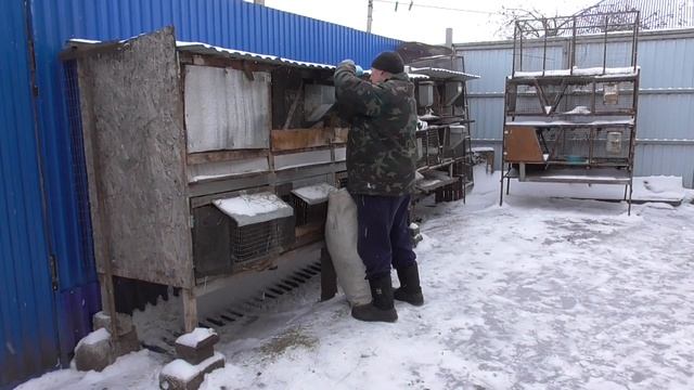 ЗИМНЕЕ утро в селе после ужасной МЕТЕЛИ смотреть онлайн