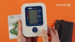 Обзор тонометра автоматического A&D UA-888 E M | Ситилинк