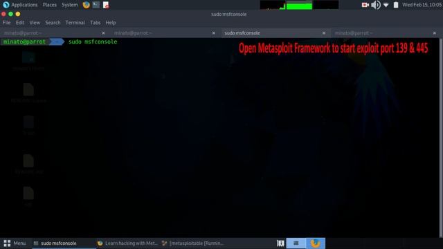 How To Exploit Port 139 & 445 (SAMBA) смотреть онлайн