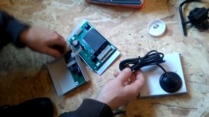 Подключение GSM модуля к котлу Zota 12 MK