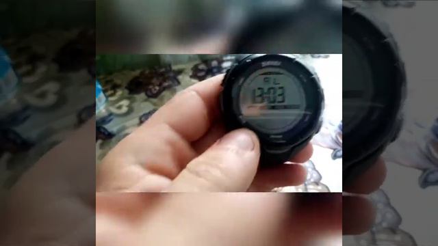 SКMΞł- часы , которые не боятся воды !!! смотреть онлайн