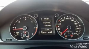 Удаление сажевого фильтра, заглушка клапана EGR и чип тюнинг Volkswagen Passat B7 1.6TDI
