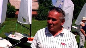 Яхт-клуб «Оптимист» получил новое снаряжение