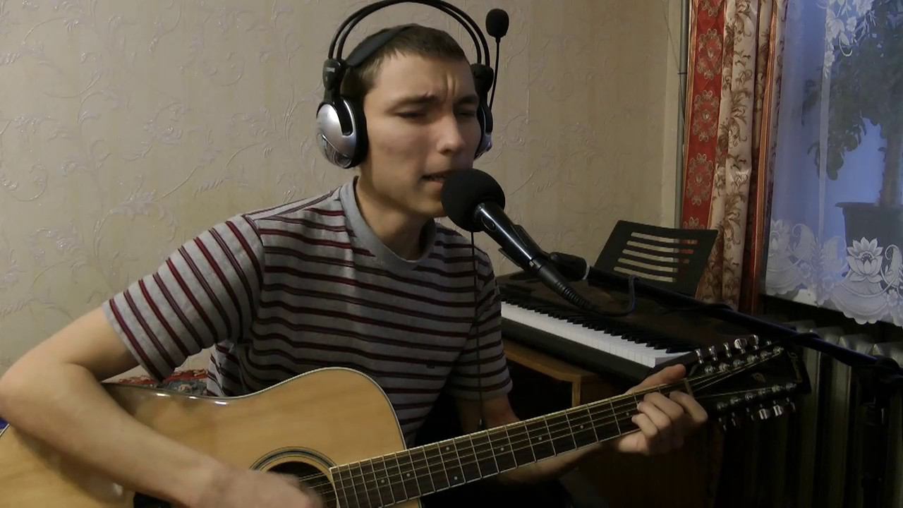 Дмитрий Шабанов - За окном метель метет... Слова: Сергей Большаков
