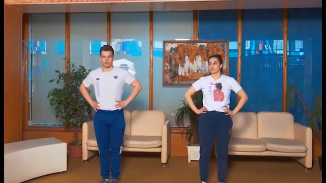 Зарядка с Нураной Дадашовой смотреть онлайн