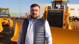BEEZONE - бульдозеры, сделанные в России!
