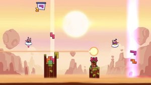 PS4 Tricky Towers - Gameplay - Level 7