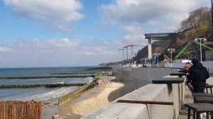 СВЕТЛОГОРСК ОБОШЛИ ВЕСЬ! ? Ход строительства променада. Цены в кафе и магазинах сегодня?