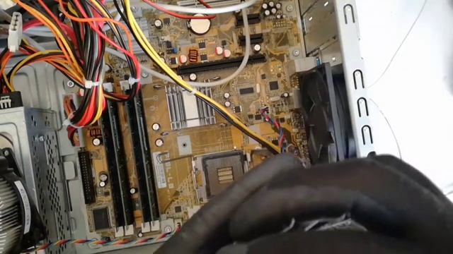 rd #182 HP Compaq dx2400 Microtower PC upgrade to Core 2 Duo E7500 @ 2 93 GHz смотреть онлайн