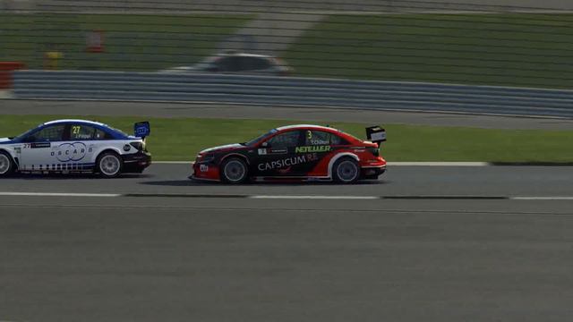 Race Room Racing обзор новой трассы! Три конфигурации Сильверстоуна.