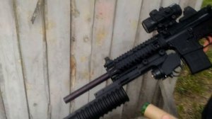 Подствольный гранатомет M203 Long от Dboys (обзор)