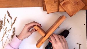 ОРГАНИЗАЦИЯ И ХРАНЕНИЕ НА КУХНЕ * Как сделать поднос * DIY (2020) кухня в стиле лофт своими руками