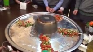 мастер класс по приготовлению Маклюбе